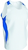 Camiseta Tecnica Tirantes Speed Acqua Royal - Color Blanco/Royal
