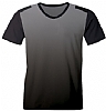 Camiseta Tecnica Vision Acqua Royal - Color Negro degradado