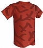 Camiseta Tecnica Vulcan Aqua Royal - Color Rojo