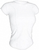 Camiseta Tecnica New Tex Mujer Acqua Royal - Color Blanco