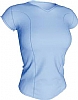 Camiseta Tecnica New Tex Mujer Acqua Royal - Color Celeste