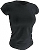 Camiseta Tecnica New Tex Mujer Acqua Royal - Color Negro