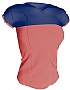 Camiseta Tecnica Pikas Mujer Acqua Royal - Color Coral / Marino