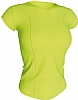 Camiseta Tecnica New Tex Mujer Acqua Royal - Color Pistacho