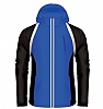 Chaqueta SoftShell Capucha Acqua Royal - Color Royal/Negro/Blanco