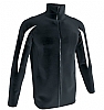 Chaqueta Softshell Combinada Adulto Acqua Royal - Color Negro/Blanco