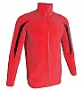 Chaqueta Softshell Combinada Adulto Aqua Royal - Color Rojo/Negro