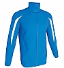 Chaqueta Softshell Combinada Adulto Acqua Royal - Color Royal/Blanco