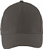 Gorra Long Beach Sols - Color Carbon Grey
