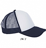 Gorra Bubble Sols - Color Blanco / Marino