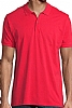 Polo Orgnico Planet Sols - Color 145 Rojo