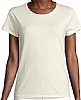 Camiseta Organica Mujer Crusader Sols - Color 101 Natural