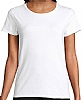 Camiseta Organica Mujer Crusader Sols - Color 102 Blanco