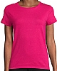Camiseta Organica Mujer Crusader Sols - Color 140 Fucsia