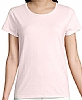 Camiseta Organica Mujer Crusader Sols - Color 141 Rosa Palido