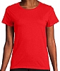 Camiseta Organica Mujer Crusader Sols - Color 145 Rojo