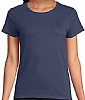Camiseta Organica Mujer Crusader Sols - Color 244 Denim