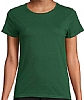 Camiseta Organica Mujer Crusader Sols - Color 264 Verde Botella