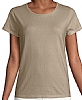 Camiseta Organica Mujer Crusader Sols - Color 268 Caqui