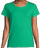 Camiseta Organica Mujer Crusader Sols - Color 272 Verde Pradera