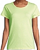 Camiseta Organica Mujer Crusader Sols - Color 280 Verde Manzana