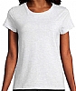 Camiseta Organica Mujer Crusader Sols - Color 300 Gris Ash