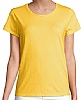 Camiseta Organica Mujer Crusader Sols - Color 301 Amarillo