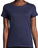 Camiseta Organica Mujer Crusader Sols - Color 319 French Marino