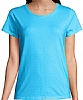 Camiseta Organica Mujer Crusader Sols - Color 321 Aqua