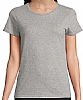Camiseta Organica Mujer Crusader Sols - Color 350 Gris Mezcla