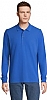 Polo Unisex Prime LSL Sols - Color Royal