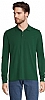 Polo Unisex Prime LSL Sols - Color Verde Botella