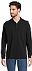 Polo Unisex Prime LSL Sols - Color Negro