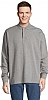 Sudadera Unisex Heritage Sols - Color Gris Mezcla