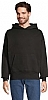 Sudadera Unisex con Capucha Origin Sols - Color Negro