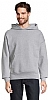 Sudadera Unisex con Capucha Origin Sols - Color Gris Mezcla