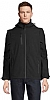 Chaqueta Softshell Falcon 3in1 Sols - Color Negro