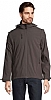 Chaqueta Softshell Falcon 3in1 Sols - Color Antracita