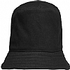 Sombrero de Pescador Bucket Twill Sols - Color Negro