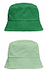 Sombrero Pescador Bucket Nylon Sols - Color Sp Green/Fr Green