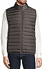 Chaleco Acolchado Hombre Stream BW Sols - Color Antracita 370