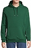 Sudadera Capucha Unisex Constellation Sols - Color Verde Botella