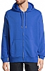 Sudadera Unisex Cremallera y Capucha Sols - Color Azul Royal