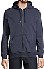Sudadera Unisex Cremallera y Capucha Sols - Color French Marino