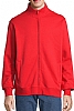 Sudadera Unisex Cremallera Cooper Sols - Color Rojo