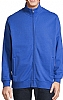 Sudadera Unisex Cremallera Cooper Sols - Color Azul Royal