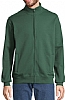 Sudadera Unisex Cremallera Cooper Sols - Color Verde Botella
