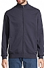 Sudadera Unisex Cremallera Cooper Sols - Color French Marino