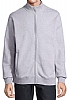 Sudadera Unisex Cremallera Cooper Sols - Color Gris Mezcla