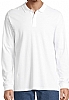 Polo Unisex Blanco Planet LSL Sols - Color Blanco